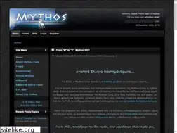 Sites similar to mythos-eve.com