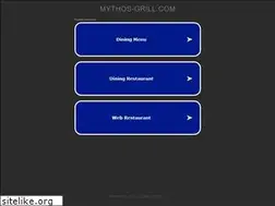 Sites similar to mythos-grill.com