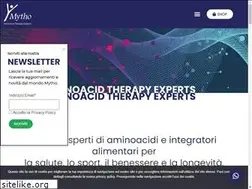 Sites similar to mythosalute.it