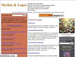 Sites similar to mythosandlogos.com