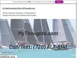 Sites similar to mythoughts.com