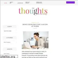 Sites similar to mythoughtsideasandramblings.com