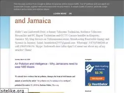 Sites similar to mythoughtsontechnologyandjamaica.blogspot.com