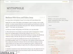 Sites similar to mythphile.com