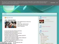 Sites similar to mythrayee-myblog.blogspot.com