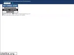 Sites similar to mythreesonspainting.com