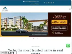Sites similar to mythribuilders.co.in