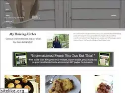 Sites similar to mythrivingkitchen.com