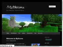 Sites similar to mythruna.com