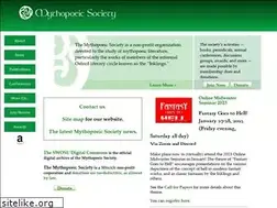 Sites similar to mythsoc.org