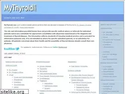 Sites similar to mythyroid.com