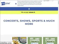Sites similar to myticket.asia