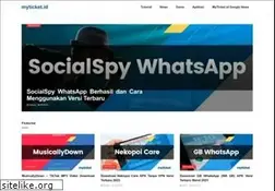 Sites similar to myticket.co.id