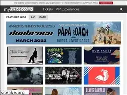 Sites similar to myticket.co.uk