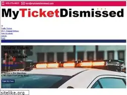 Sites similar to myticketdismissed.com