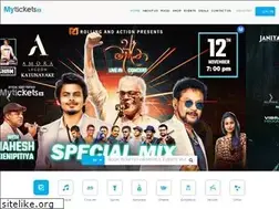 Sites similar to mytickets.lk