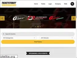 Sites similar to myticketstobuy.com