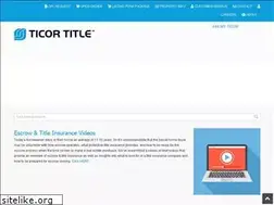 Sites similar to myticor.com