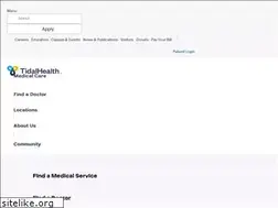Sites similar to mytidalhealth.org