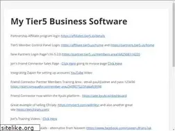 Sites similar to mytier5.com