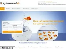 Sites similar to mytierversand.de