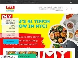Sites similar to mytiffinexpress.com