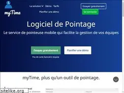 Sites similar to mytime.fr