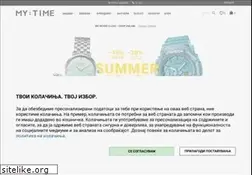 Sites similar to mytime.mk