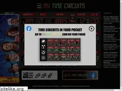Sites similar to mytimecircuits.com