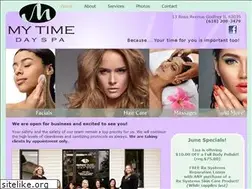 Sites similar to mytimedayspa.net
