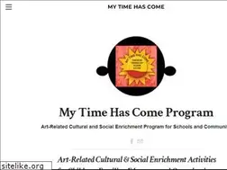 Sites similar to mytimehascome.org