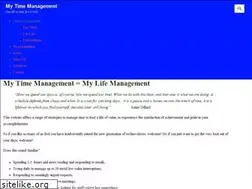 Sites similar to mytimemanagement.com