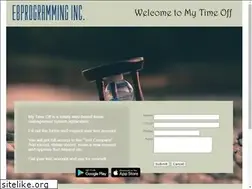 Sites similar to mytimeoff.ca