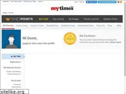 Sites similar to mytimes.indiatimes.com