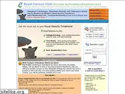 Sites similar to mytimesharevacations.com