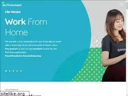 Sites similar to mytimesheet.id