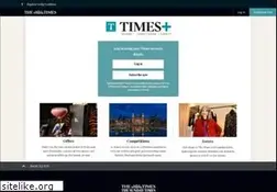 Sites similar to mytimesplus.co.uk
