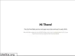 Sites similar to mytimetable.de