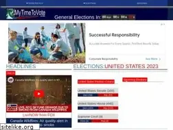 Sites similar to mytimetovote.com