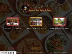 Sites similar to mytimothysrestaurants.com