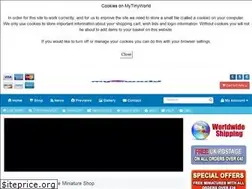 Sites similar to mytinyworld.co.uk