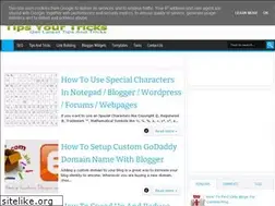 Sites similar to mytipsyourtricks.blogspot.com