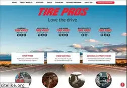 Sites similar to mytirepros.com