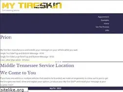 Sites similar to mytireskin.com