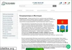 Sites similar to mytischi-klimat.ru