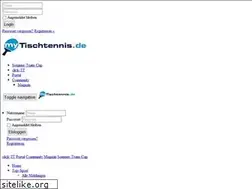 Sites similar to mytischtennis.de