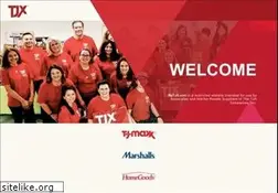 Sites similar to mytjx.com
