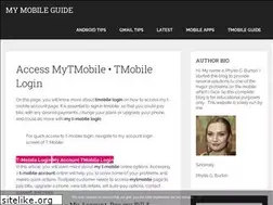Sites similar to mytmobilelogin.org