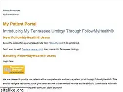 Sites similar to mytnurology.com