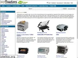 Sites similar to mytoasters.com